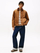 Tommy Jeans Men’s Utility Canvas Jacket – Brown