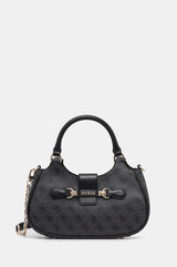 Guess Signature Print Shoulder Bag