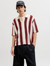MNG Structured Knitted shirt polo