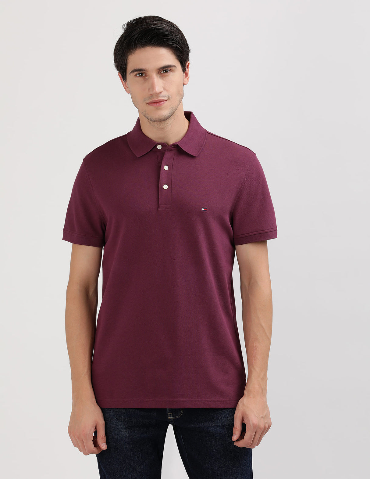 Tommy hilfiger  slim Fit Pique Polo Shirt