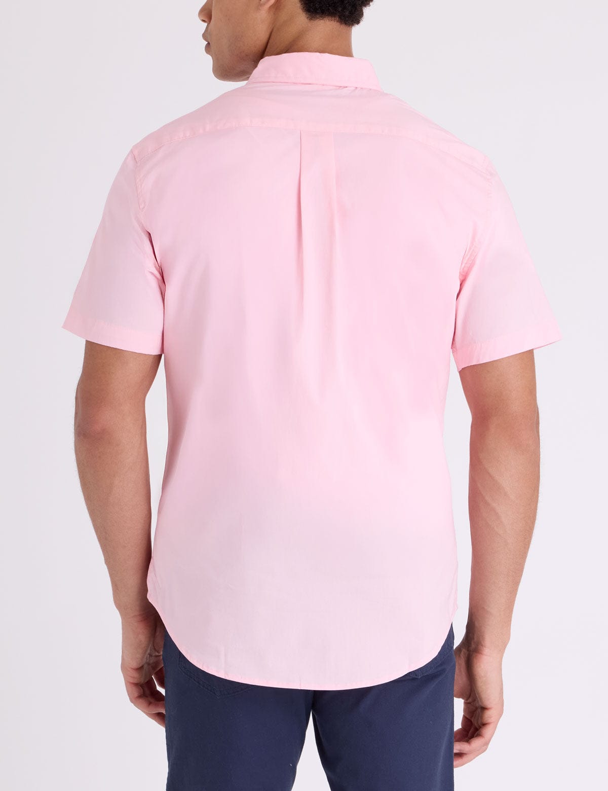 u.s polo shirt Classic short sleeve poplin shirt