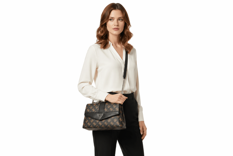 Guess DORYS CONVERTIBLE XBODY FLAP shoulder bag