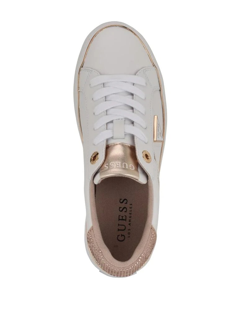 Guess  Lins Rhinestone Low-Top Sneakers women's