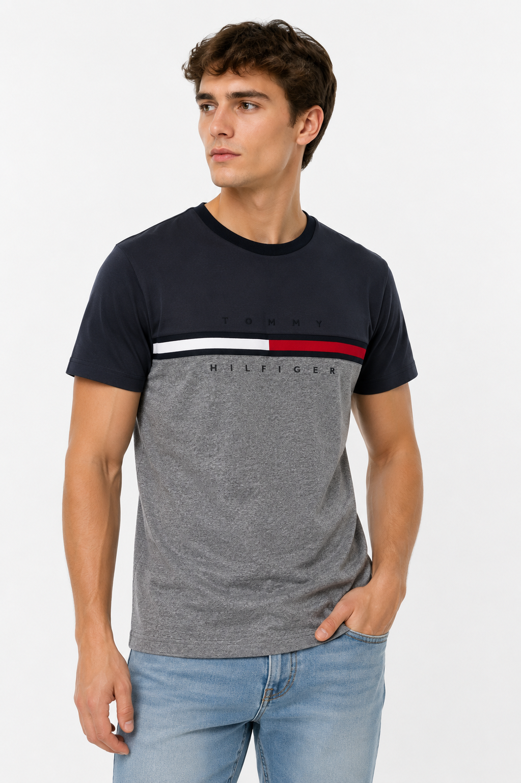 Tommy hlifiger Tonal Flag Logo T-Shirt