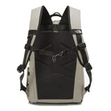 The North Face Dual Brown  Backpack with Multi-Compartments