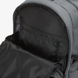 The North Face Dual Grey  Backpack with Multi-Compartments