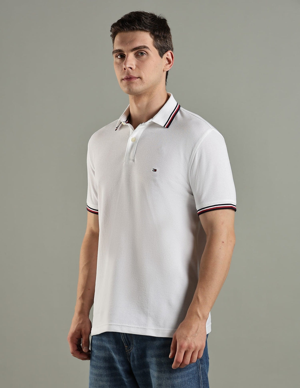 TOMMY Jeans Cuff POLO