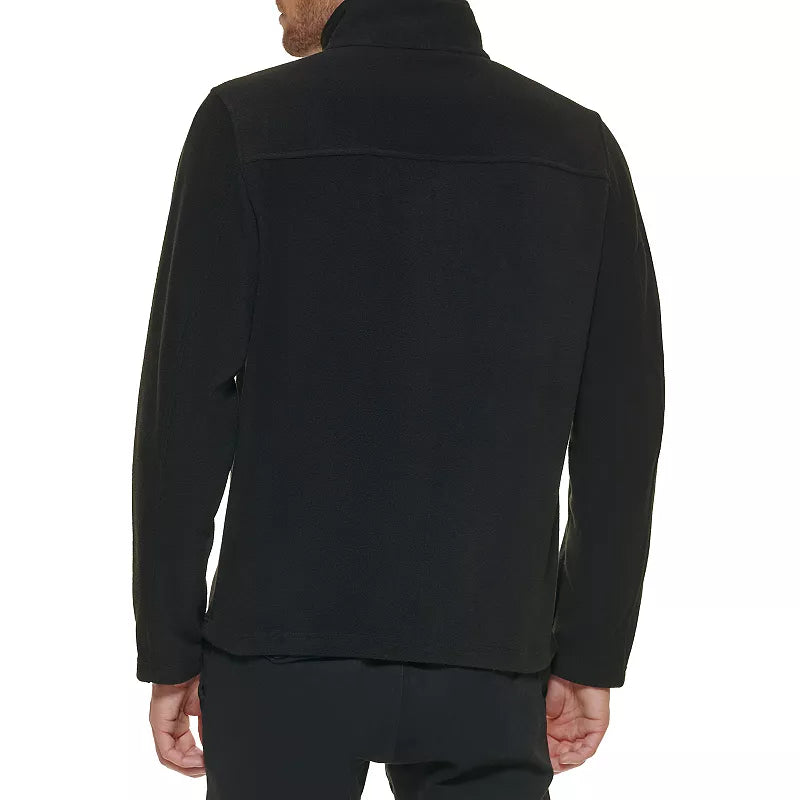 Tommy Hilfiger Fleece Men jacket _ Black