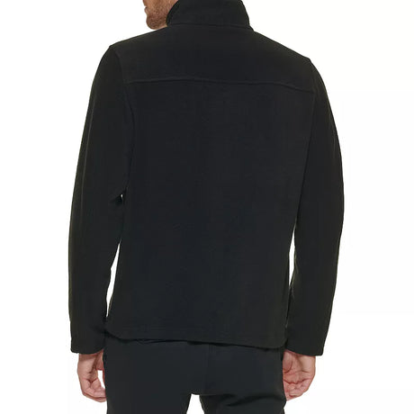 Tommy Hilfiger Fleece Men jacket _ Black