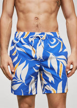 Mng Tropical Print  swim trunk