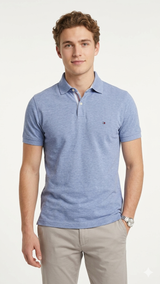 Tommy Hilfiger 1985 Regular Fit Pique tPolo Fit Short SLeeves T-Shirt