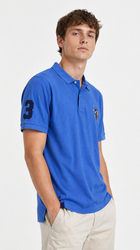 U.S POLO ASSN Heritage polo Men T-Shirt