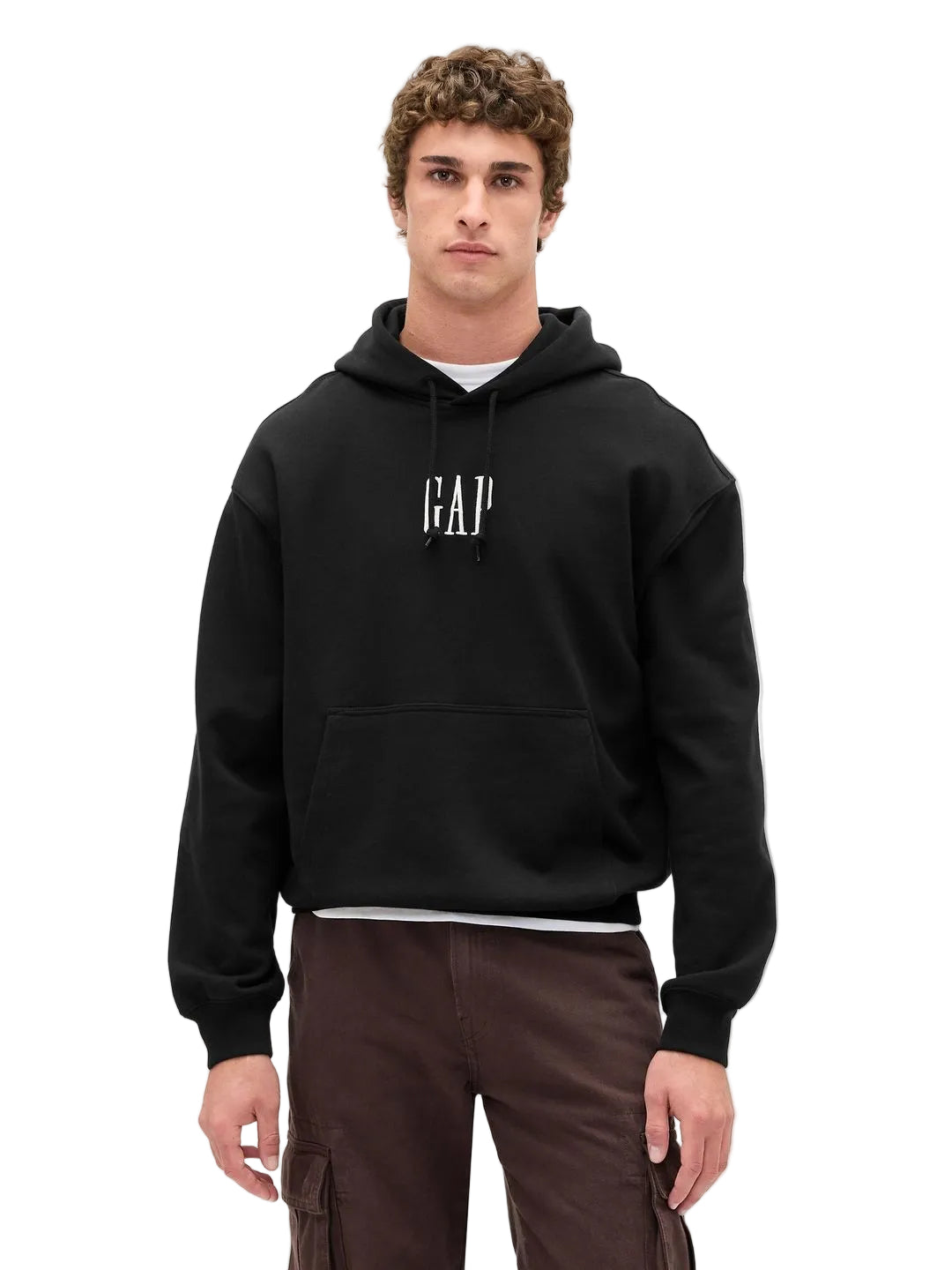 GAP Men’s oversize Hoodie – Black