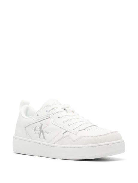 Calvin Klein Men Shoes _ White