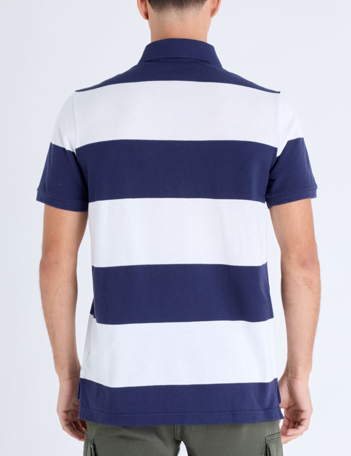 U.S POLO ASSN RUGBY STRIPE  T-SHIRT