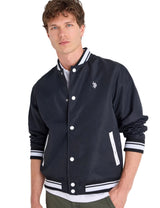 U.S. Polo Assn  Lightweight Baseball Men jacket _ Black