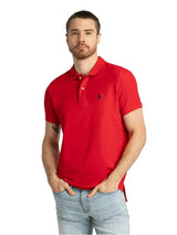 U.s polo Assan Pique men's T_shirt