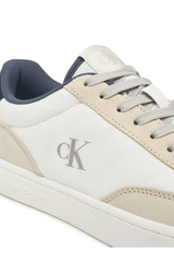 This is a pair of Calvin Klein Jeans Classic Cupsole sneaker _ Multicolor