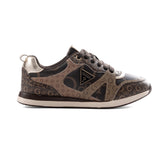 GUESS Women’s Brown Monogram Runner Sneakers