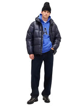 GAP Men’s Logo Hoodie – Light Blue