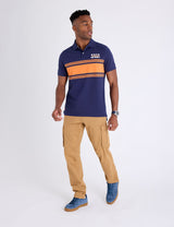 U.S polo Assn Horizontal Stripe Logo T_shirt