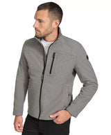 Calvin Klein  Infinite Stretch Soft Shell Lightweight Water-Repellent Men  Jacket – Grey