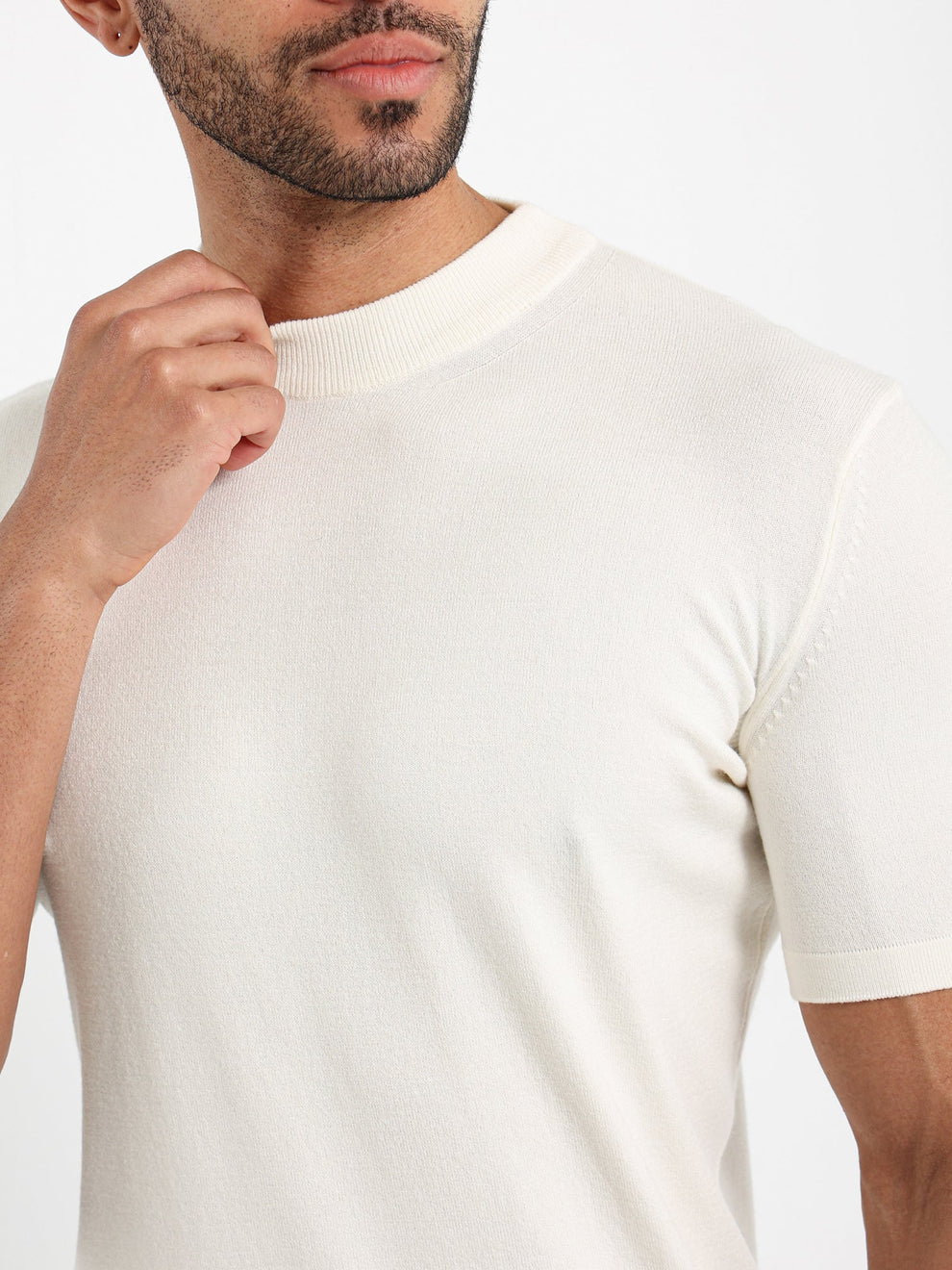 Zara round t-shirt