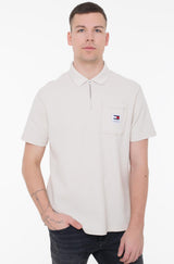Tommy jeans waffle polo