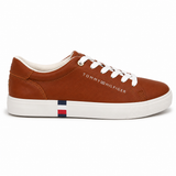 Tommy Hilfiger Metallic Logo Pebbled Court men  shoes