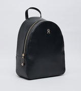 Tommy Logo Detail Zippered Backpack