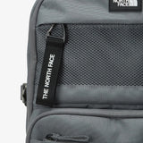 The North Face Dual Grey  Backpack with Multi-Compartments