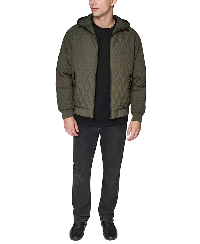 KARL LAGERFELD Quilted Bomber  Men Jacket