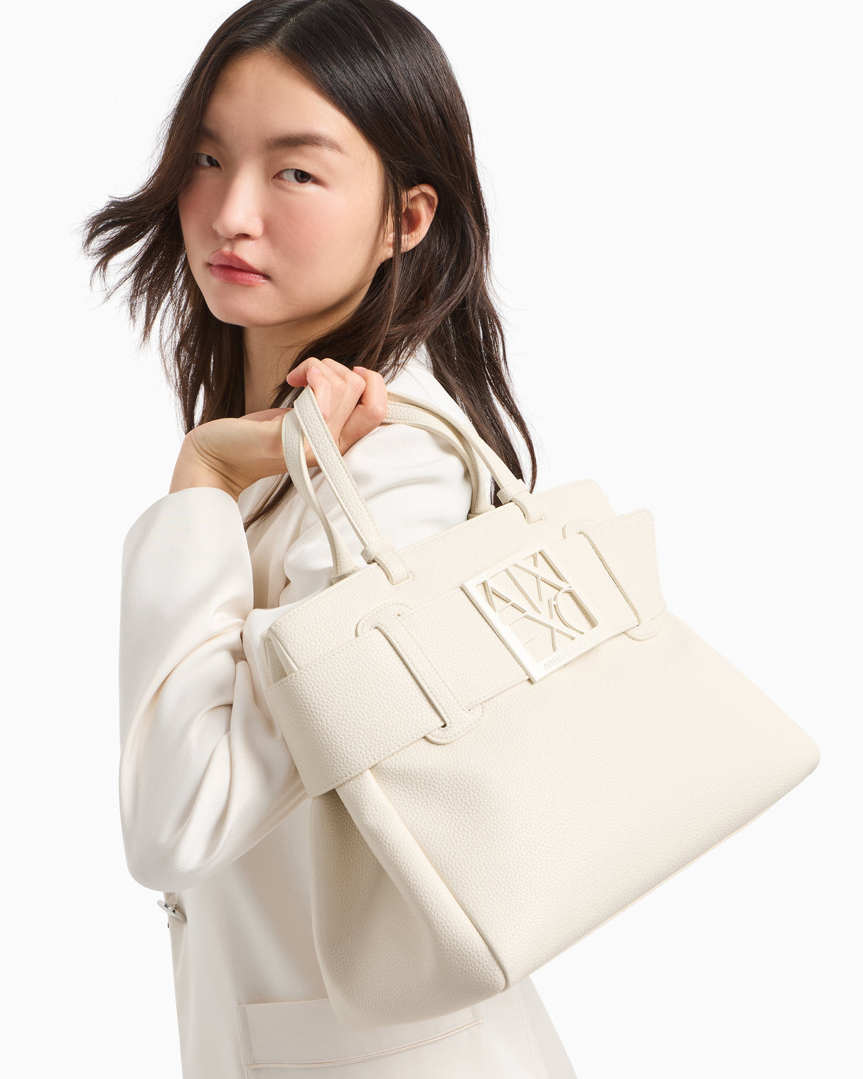 ARMANI EXCHANGE (A|X)soft shopping Women Bag
