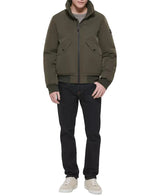 TOMMY HLFIGER bomber Men jacket _ Olive