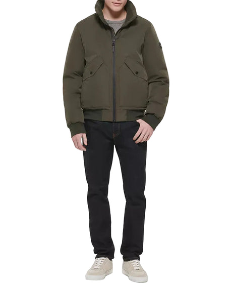 TOMMY HLFIGER bomber Men jacket _ Olive