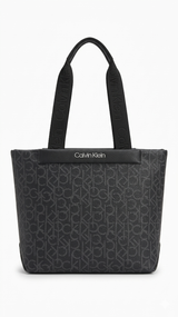 Calvin Klein Signature Monogram Tote Bag Women