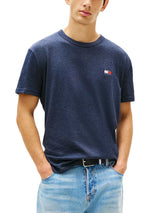 Tommy jeans badge tee round t-shirt