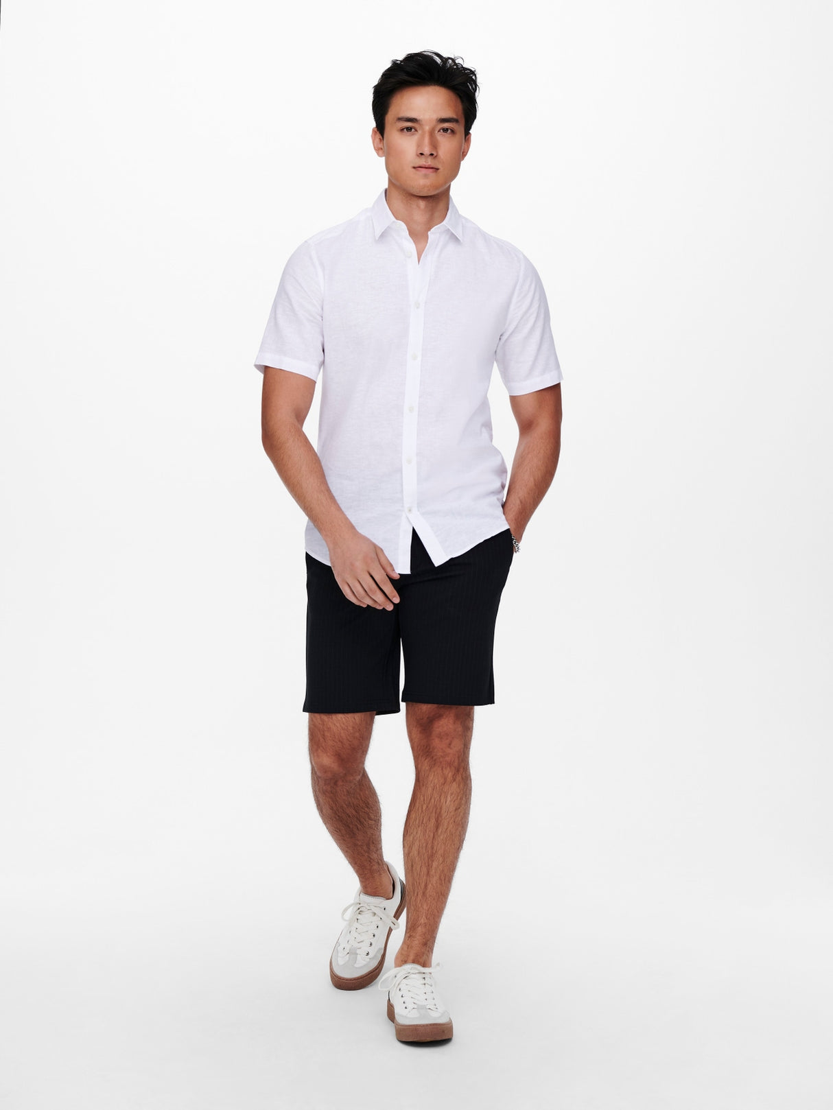 Only sons ONSCAIDEN Linen Shirt