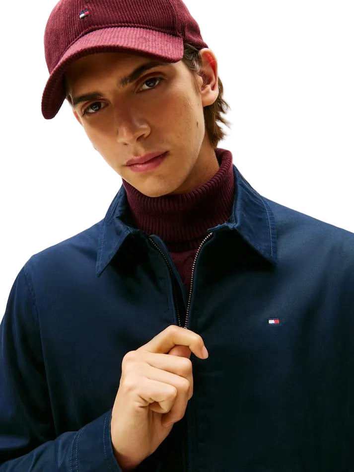 TOMMY HILFIGER Classic Ivy Lightweight  Men Jacket _ Navy