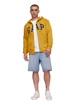 GAP Full Zip-Up Hoodie _ Mustard yellow