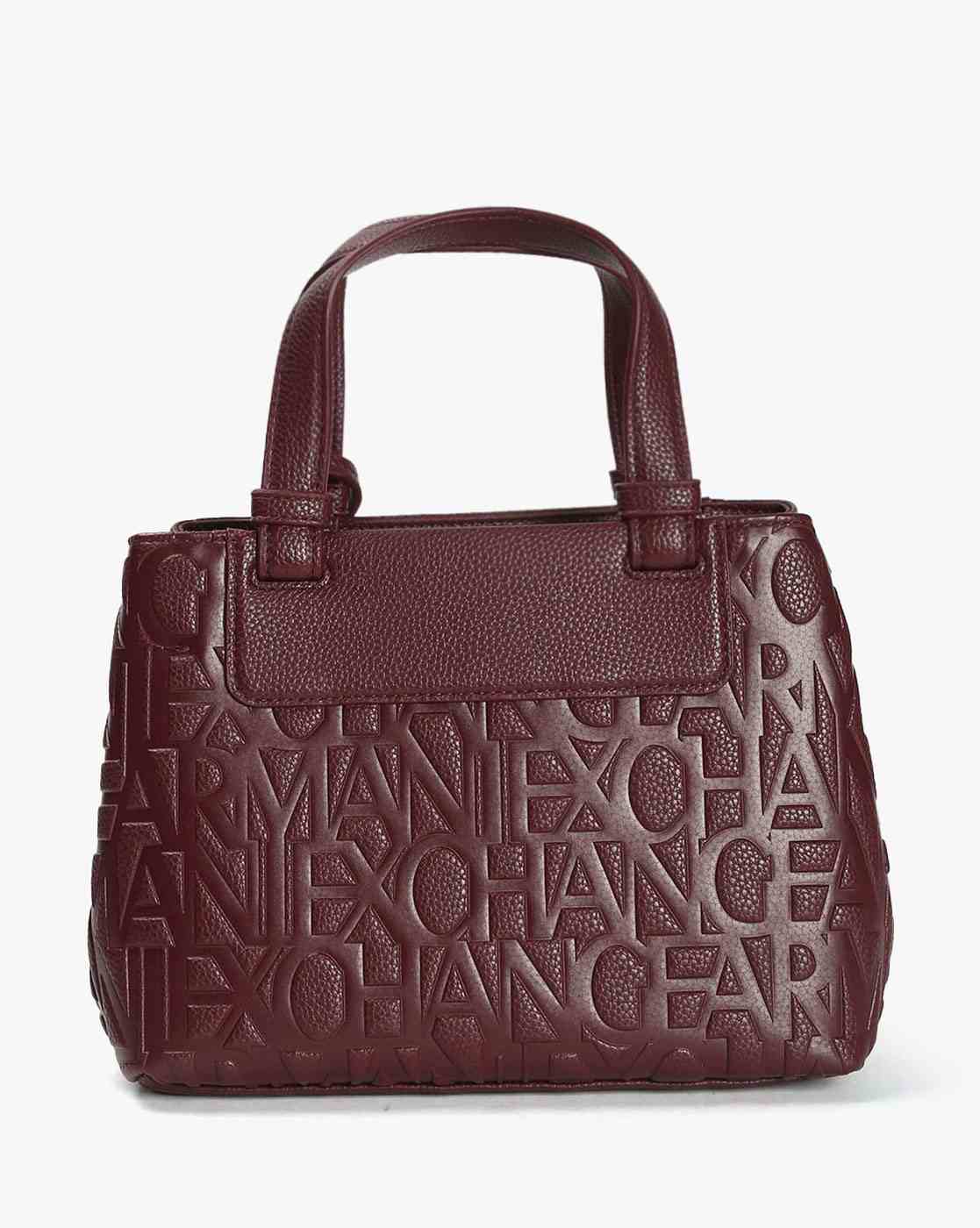 Armani Exchange Violet Liz Shopping  women's Bag