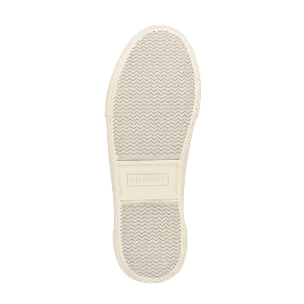Tommy Hilfiger Women’s Essential Platform Sneakers – Beige