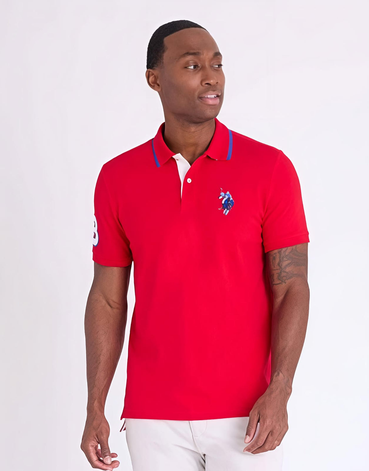 U. S polo T_shirt