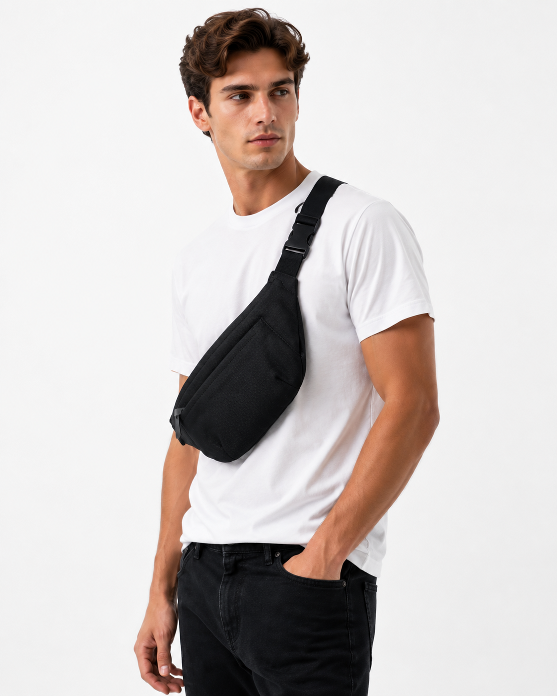 Calvin klein men's wiast  bag