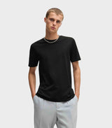 BOSS T-Shirt In Mercerised Stretch-Cotton Piqué