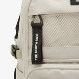 The North Face Dual Light Beige  Backpack with Multi-Compartments