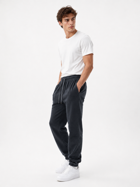 Zara men's FLOWING TWILL pant