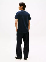 TommyHilfiger Bobsled Team Graphic T-Shirt  regular fit _ Navy