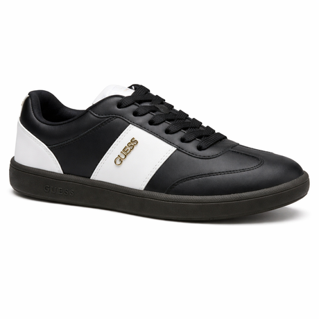 Shoes Guess Pelara low-top sneakers in black and white Women
