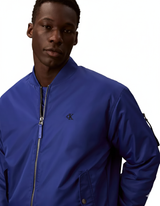 Calvin klein Nylon Bomber Jacket _ Blue